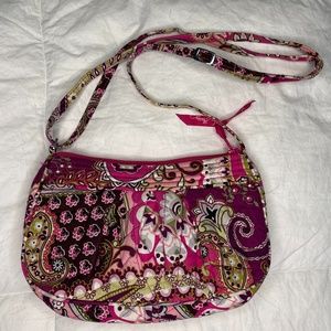 VERA BRADLEY Small Iconic Crossbody - EUC